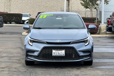 2023 Toyota Corolla SE