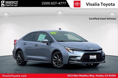 2023 Toyota Corolla SE
