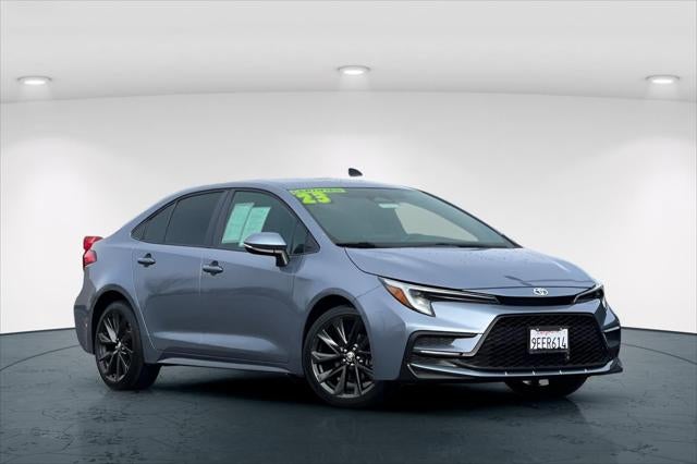 2023 Toyota Corolla SE