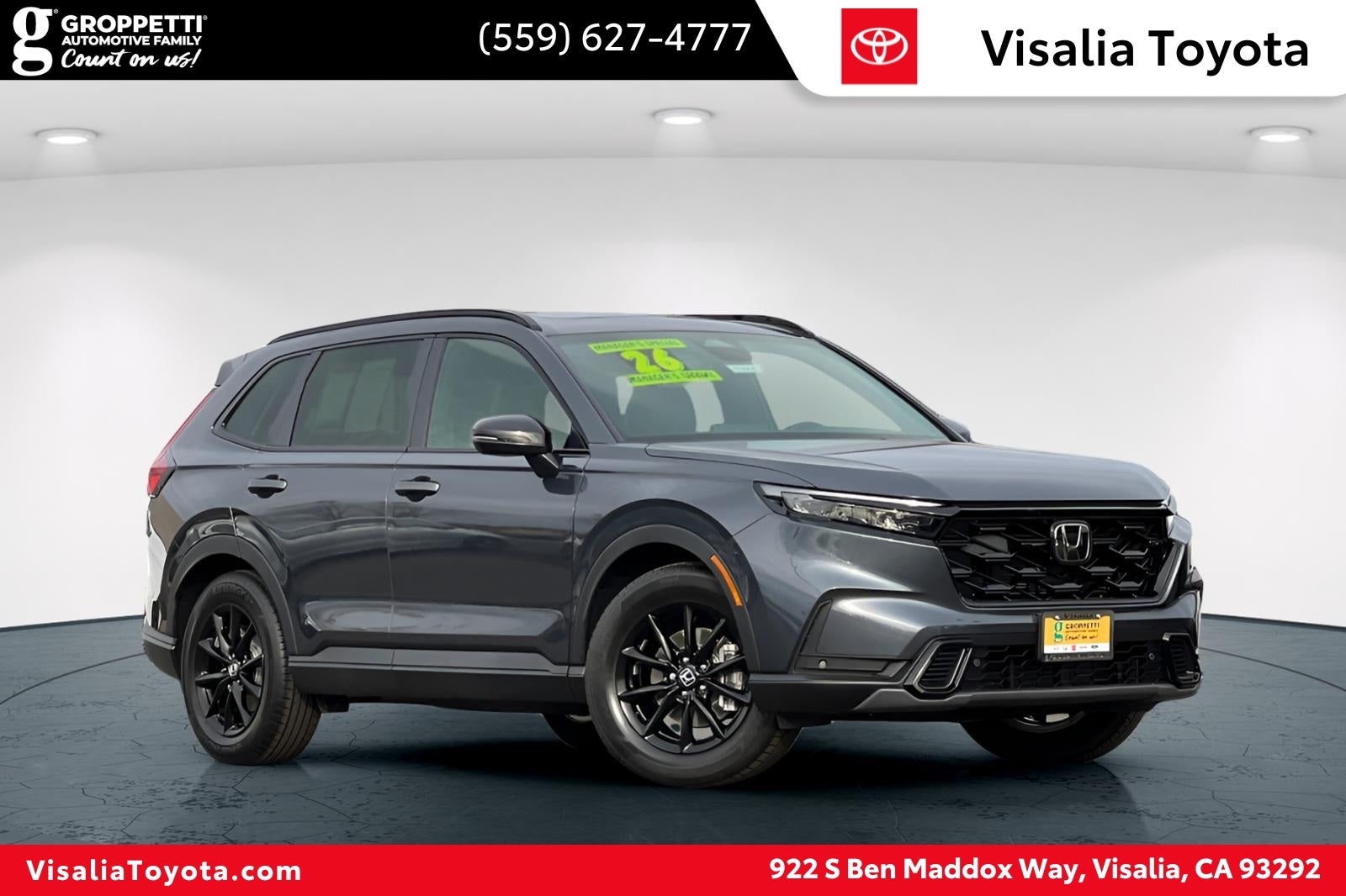 2026 Honda CR-V Hybrid Sport-L