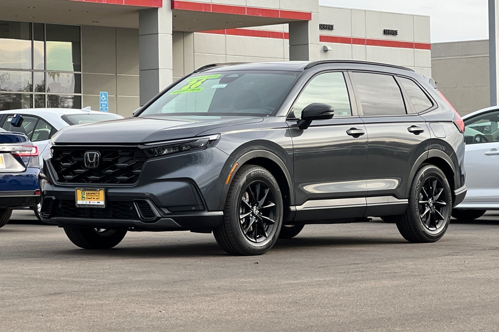 2026 Honda CR-V Hybrid Sport-L