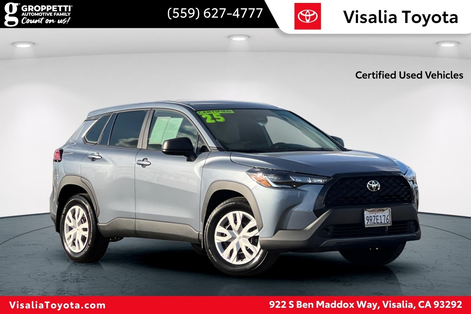 2025 Toyota Corolla Cross L