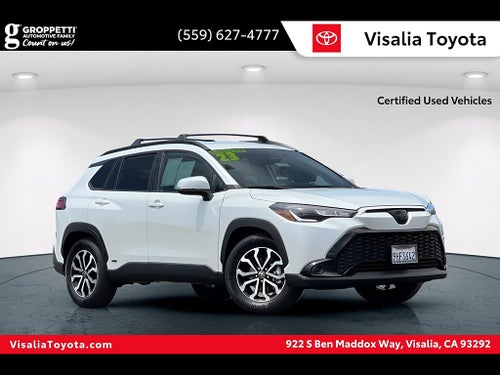 2023 Toyota Corolla Cross SE