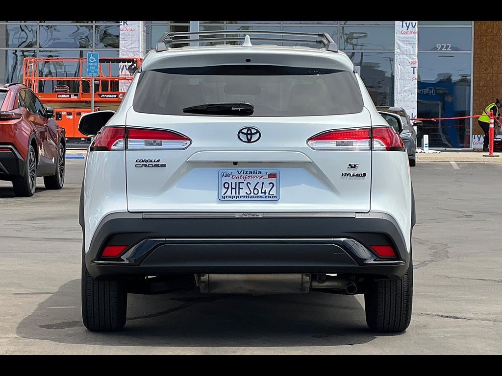 2023 Toyota Corolla Cross SE