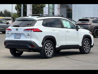 2023 Toyota Corolla Cross SE