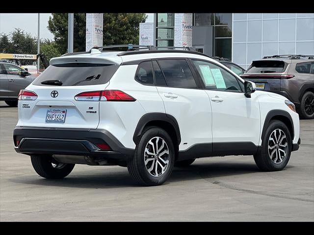 2023 Toyota Corolla Cross SE