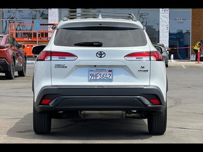 2023 Toyota Corolla Cross SE