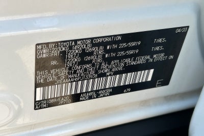 2023 Toyota Venza Limited