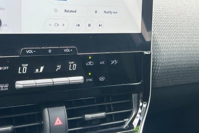 2025 Toyota bZ4X XLE