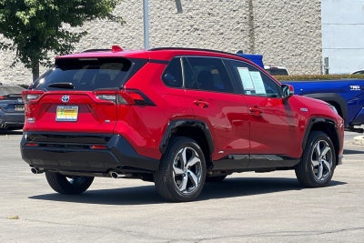 2023 Toyota RAV4 Prime SE