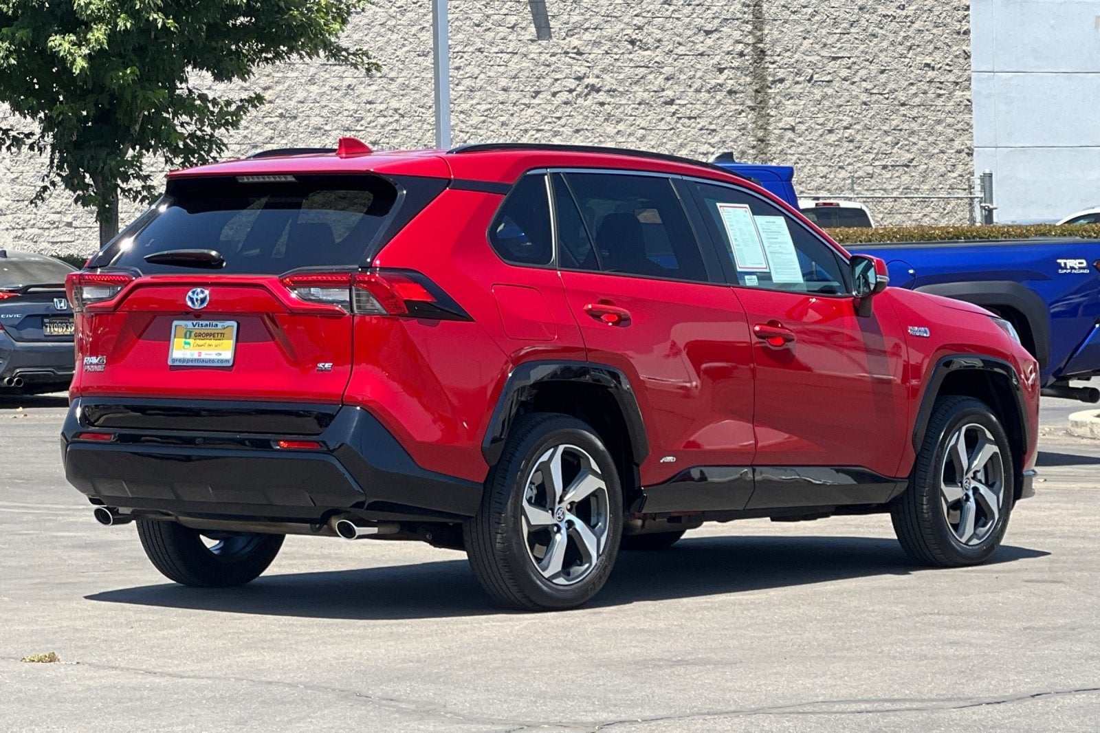 2023 Toyota RAV4 Prime SE
