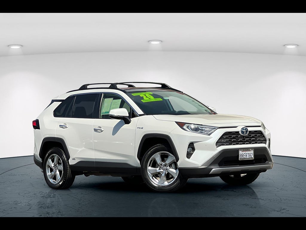 2020 Toyota RAV4 Limited