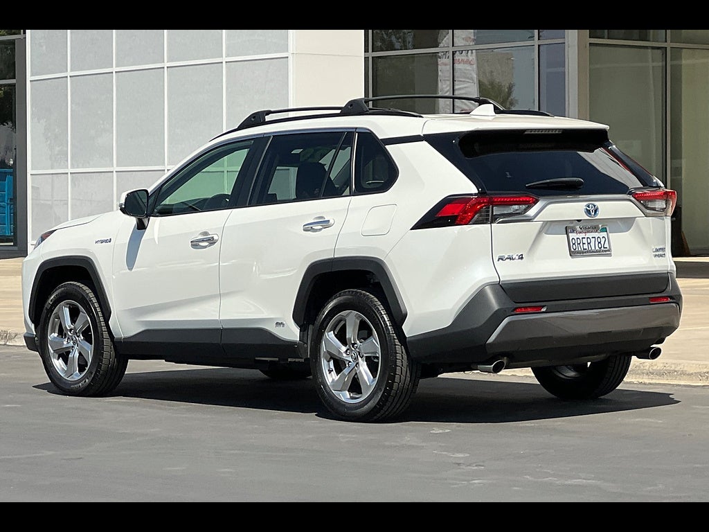 2020 Toyota RAV4 Limited