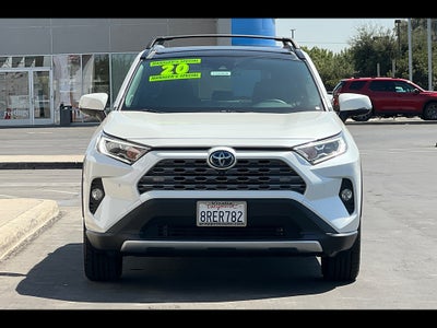 2020 Toyota RAV4 Limited