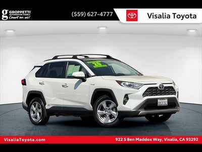 2020 Toyota RAV4 Limited