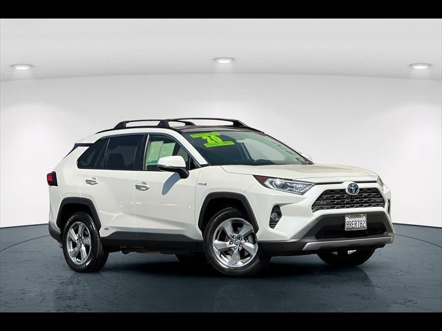 2020 Toyota RAV4 Limited
