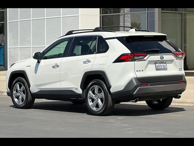 2020 Toyota RAV4 Limited
