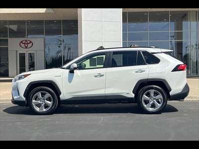 2020 Toyota RAV4 Limited