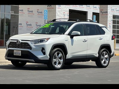 2020 Toyota RAV4 Limited