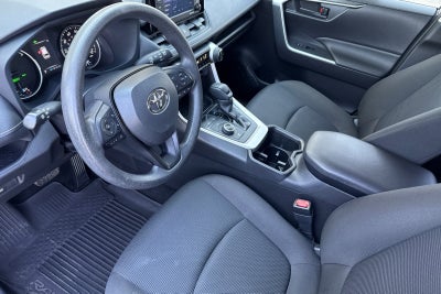 2022 Toyota RAV4 Hybrid LE