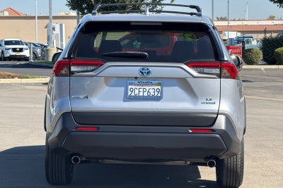 2022 Toyota RAV4 Hybrid LE