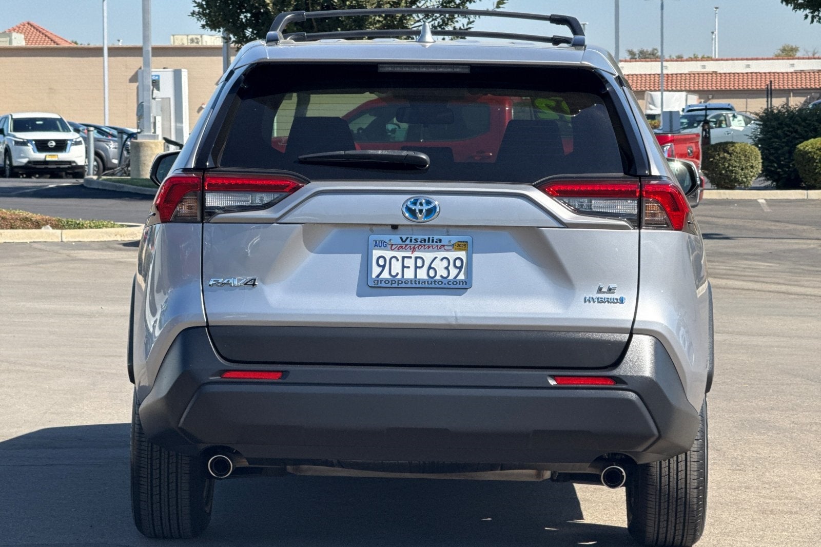 2022 Toyota RAV4 Hybrid LE
