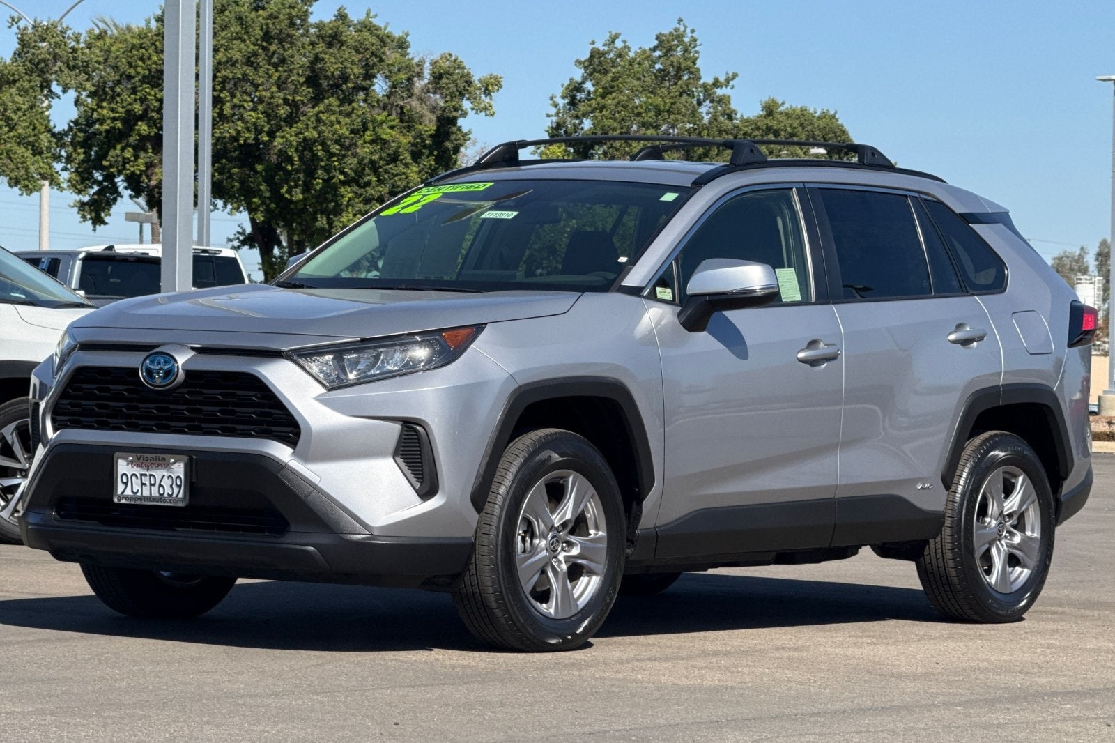 2022 Toyota RAV4 Hybrid LE