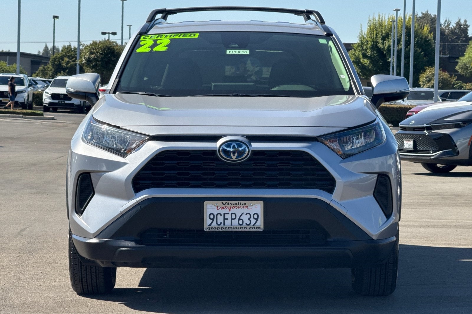 2022 Toyota RAV4 Hybrid LE
