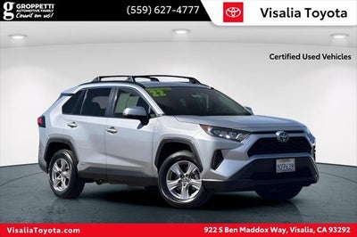 2022 Toyota RAV4 Hybrid LE