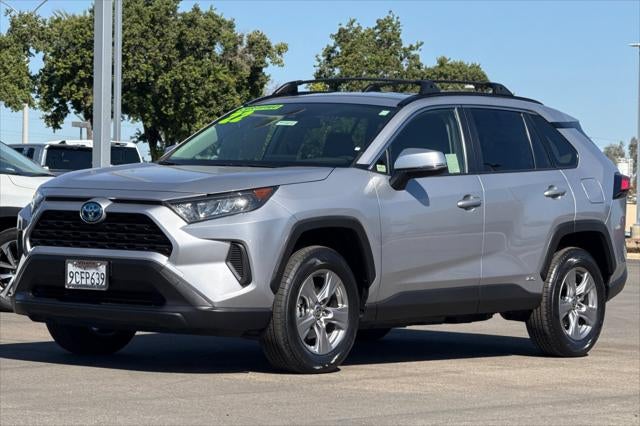 2022 Toyota RAV4 Hybrid LE