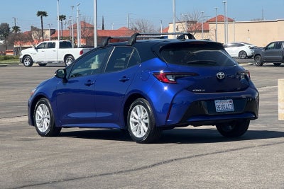 2023 Toyota Corolla Hatchback SE
