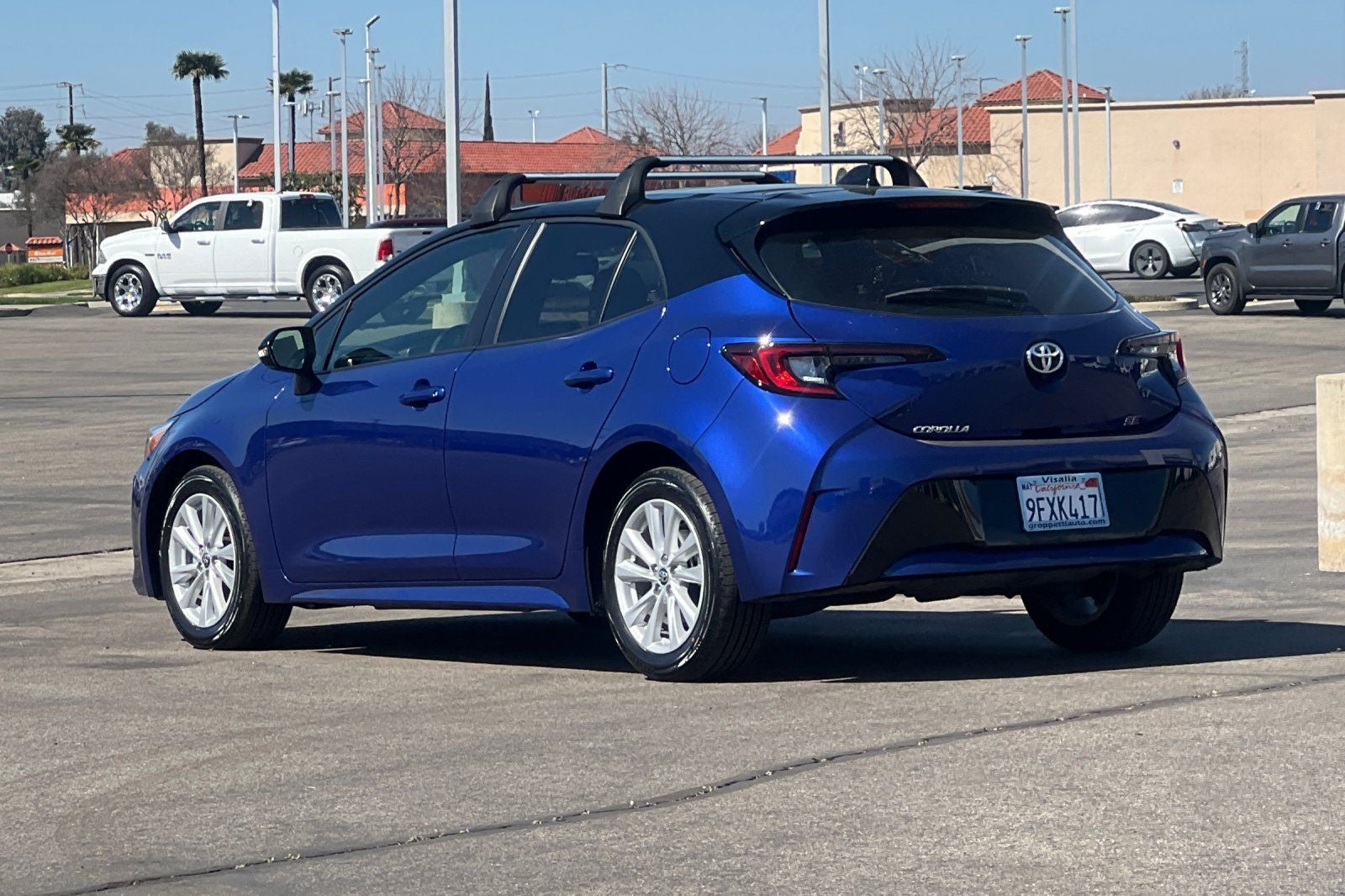 2023 Toyota Corolla Hatchback SE