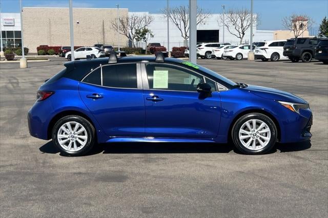 2023 Toyota Corolla Hatchback SE