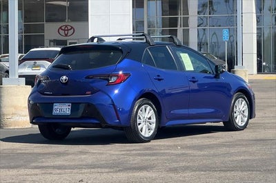 2023 Toyota Corolla Hatchback SE