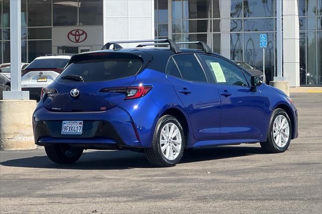 2023 Toyota Corolla Hatchback SE