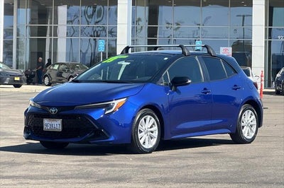 2023 Toyota Corolla Hatchback SE