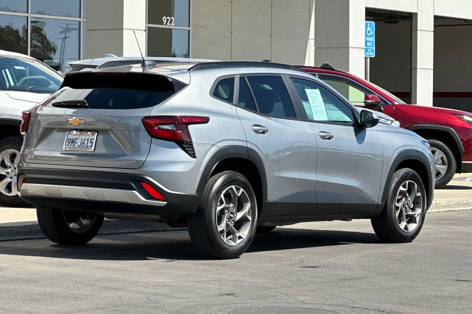 2024 Chevrolet Trax LT