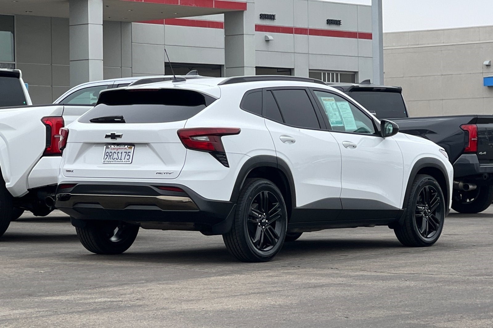 2025 Chevrolet Trax ACTIV