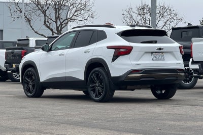 2025 Chevrolet Trax ACTIV