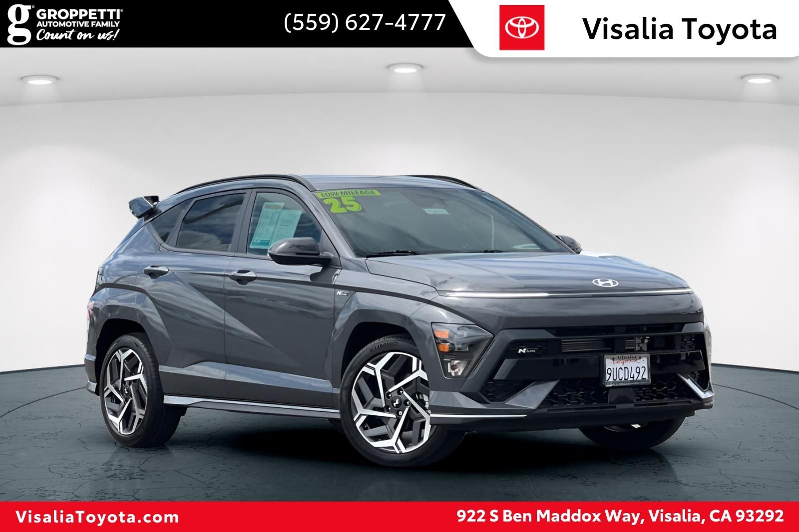 2025 Hyundai Kona N Line S Automatic's photo