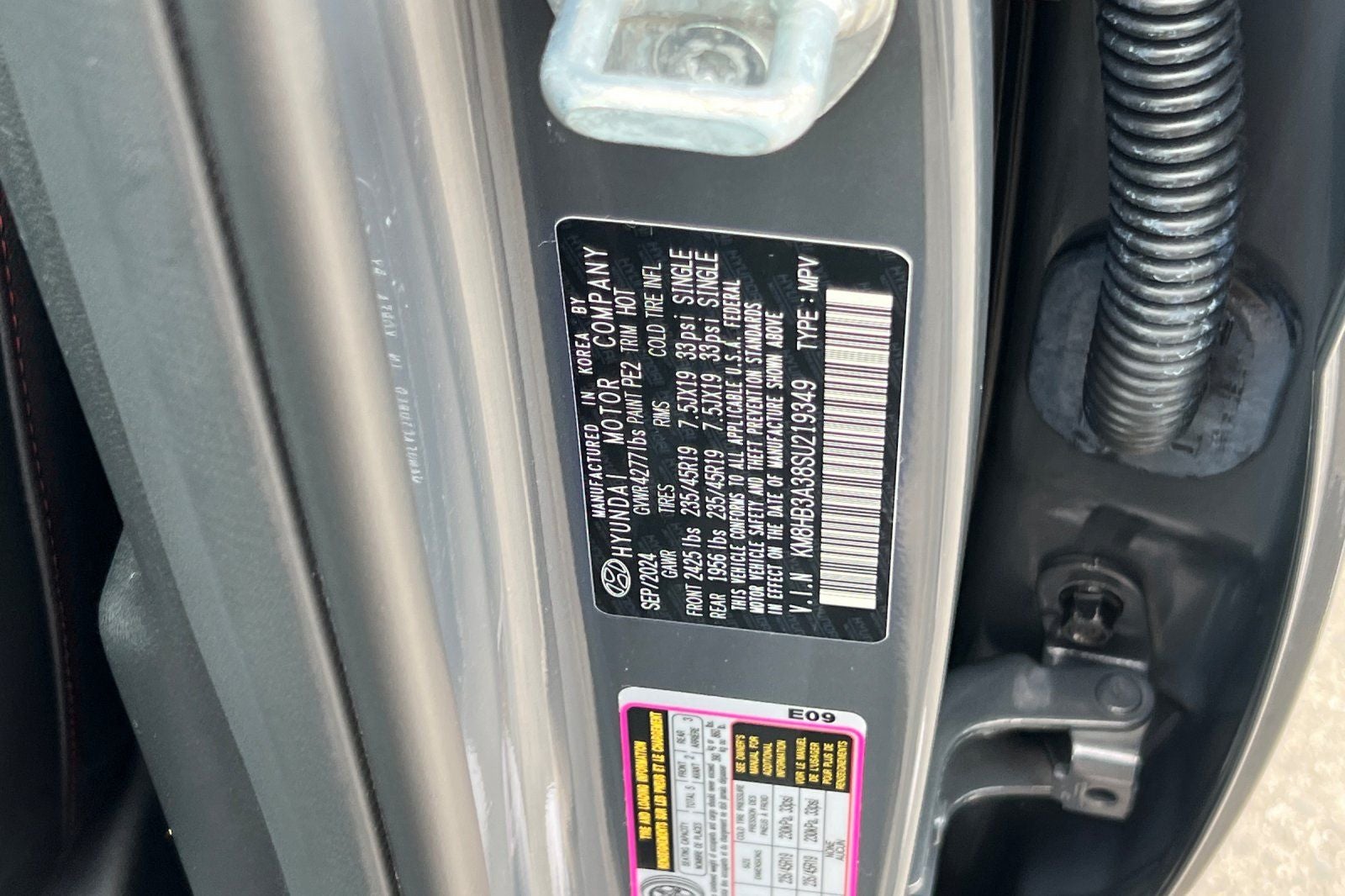 2025 Hyundai Kona N Line S