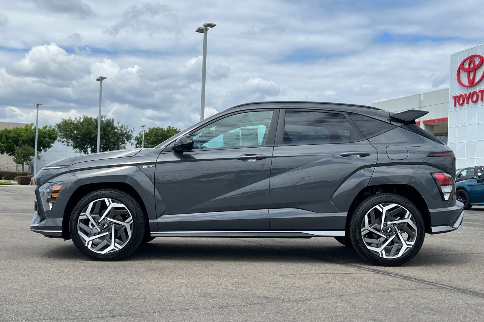 2025 Hyundai Kona N Line S