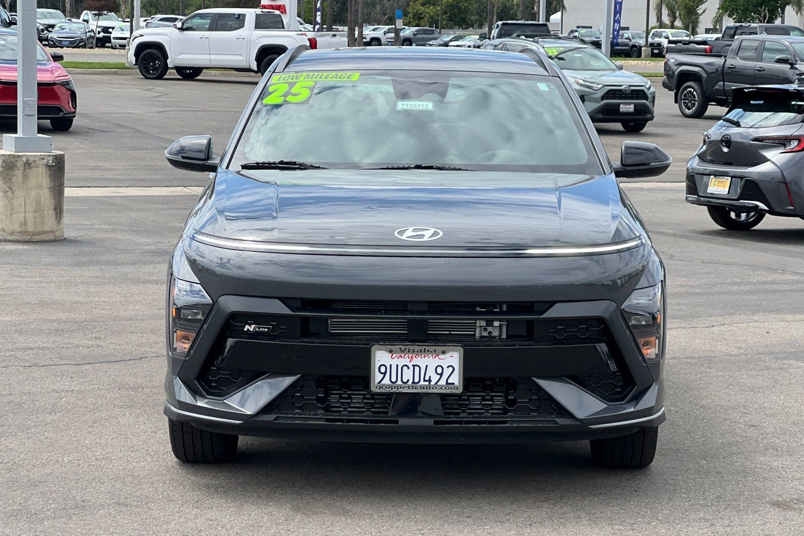 2025 Hyundai Kona N Line S