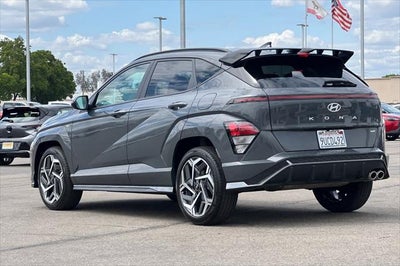 2025 Hyundai Kona N Line S