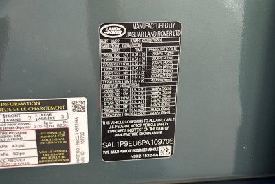 2023 Land Rover Range Rover Sport SE