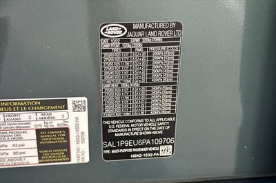 2023 Land Rover Range Rover Sport SE