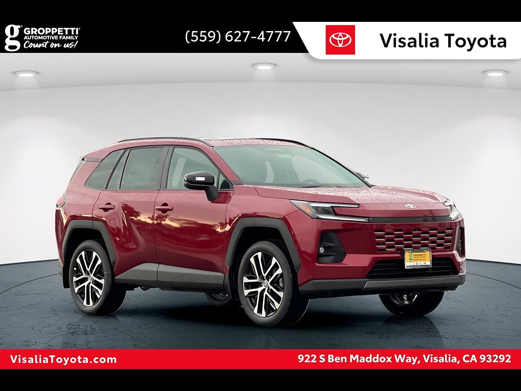 2026 Toyota RAV4