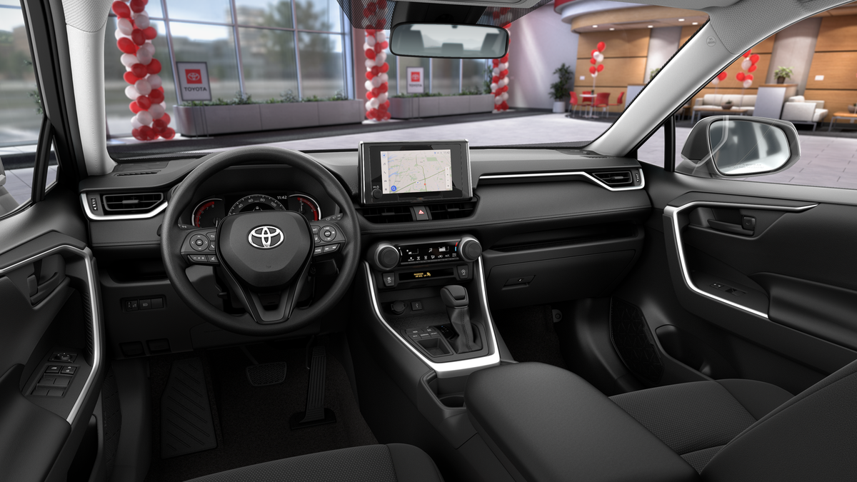 2025 Toyota RAV4 LE