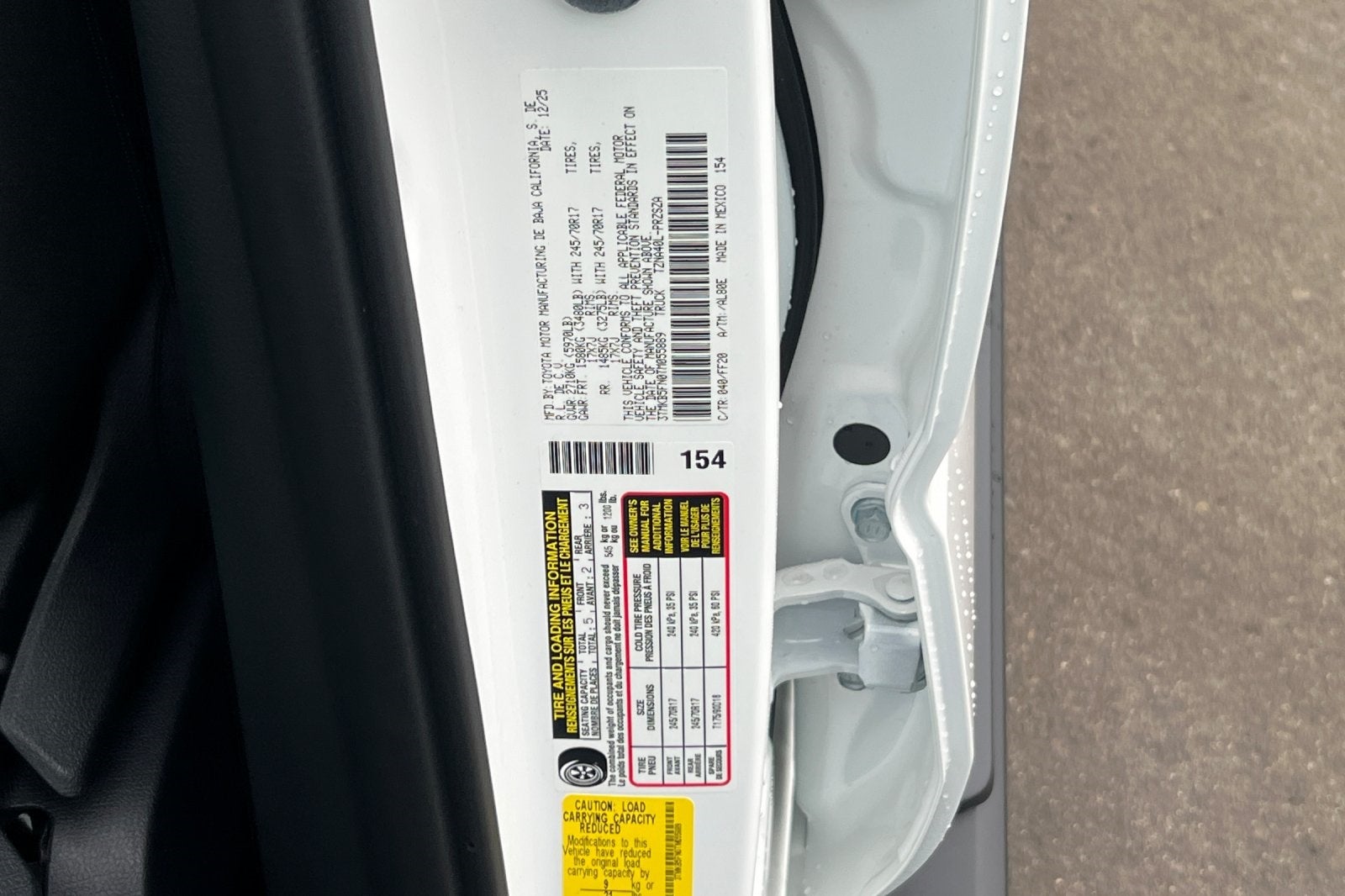 2026 Toyota Tacoma SR5