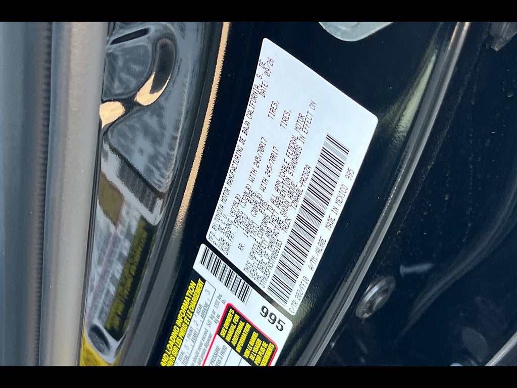 2026 Toyota Tacoma SR5